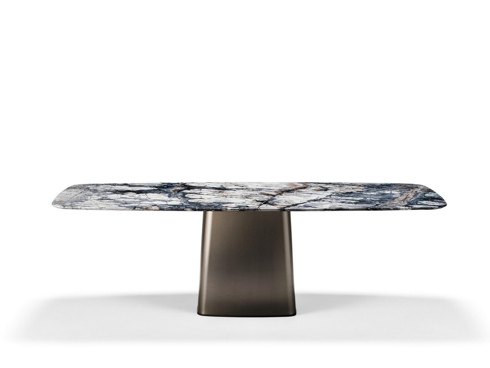 ICON Rectangular marble table