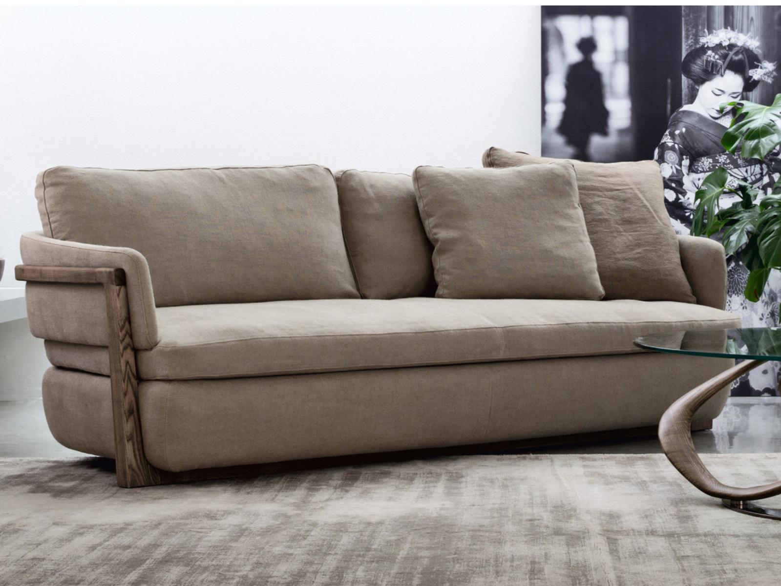 ARENA Fabric sofa with removable cover