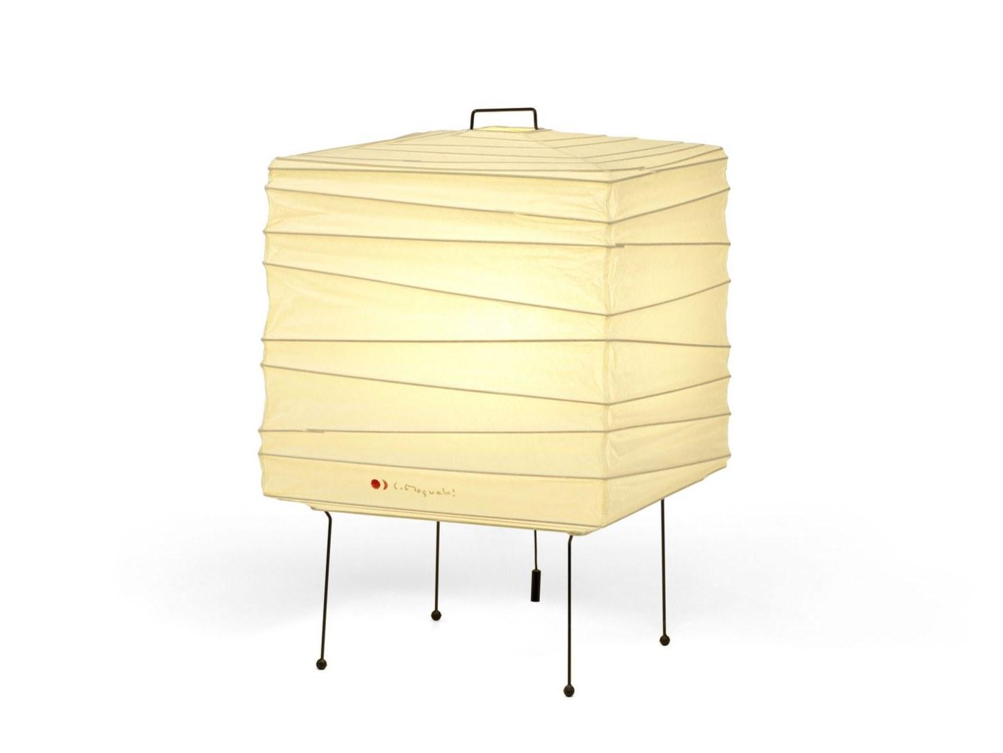 AKARI 3X Japanese paper table lamp