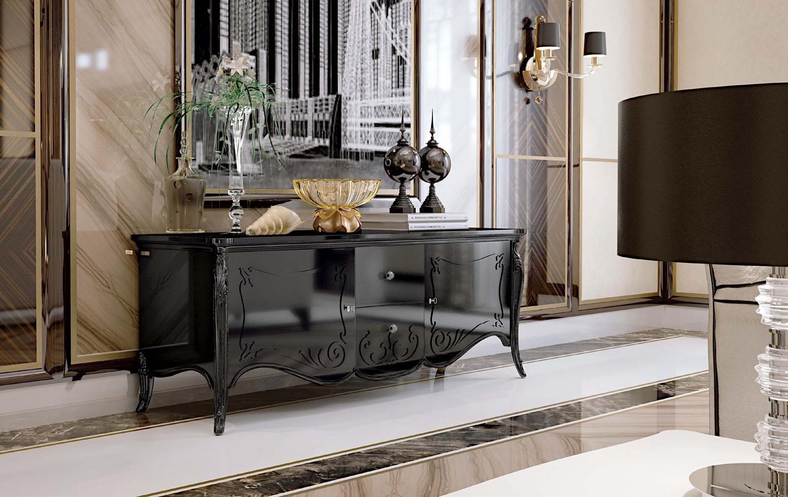 OPERA Solid wood living room set