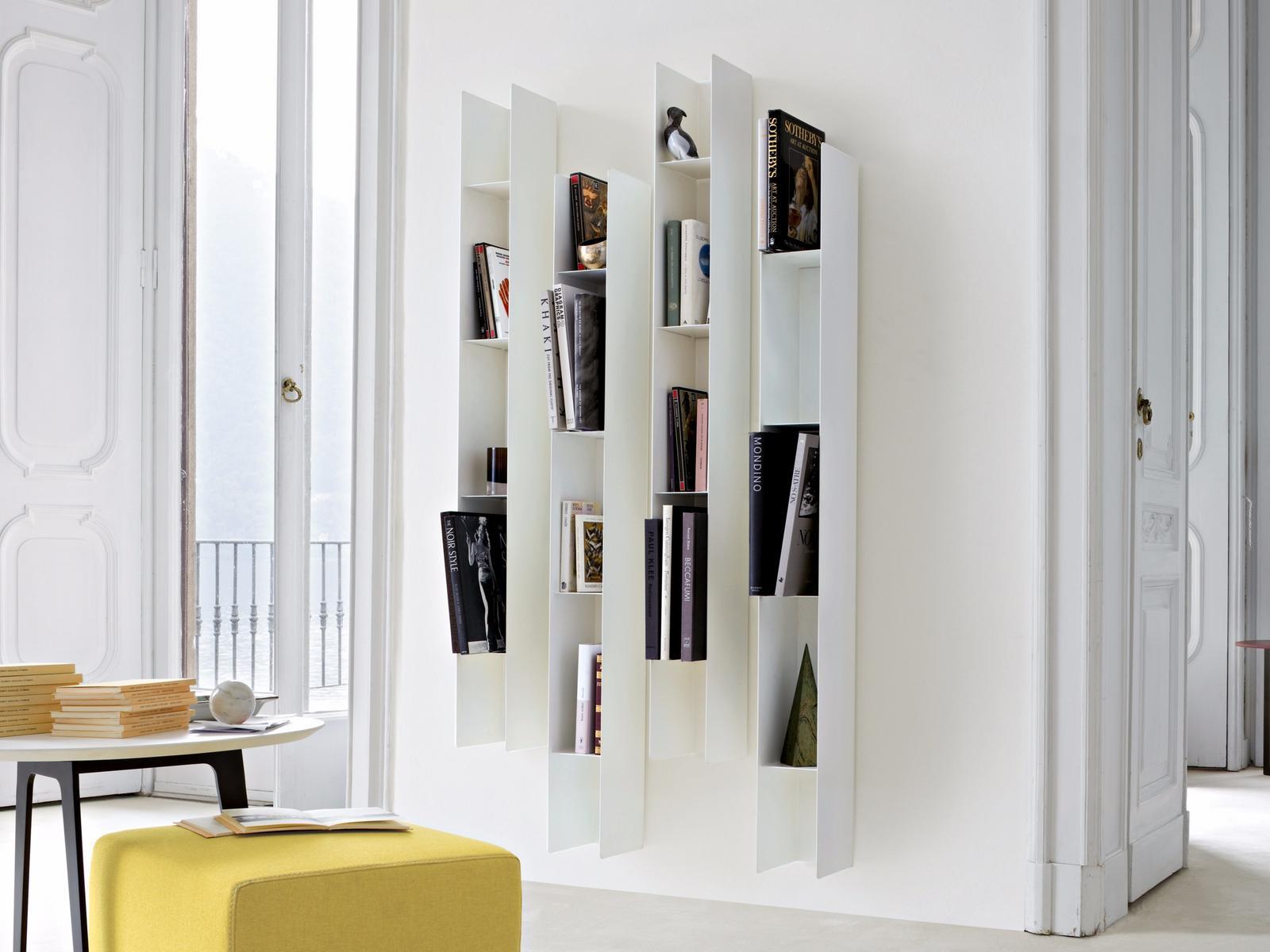KOALA Modular floating metal bookcase KOALA Modular floating metal bookcase