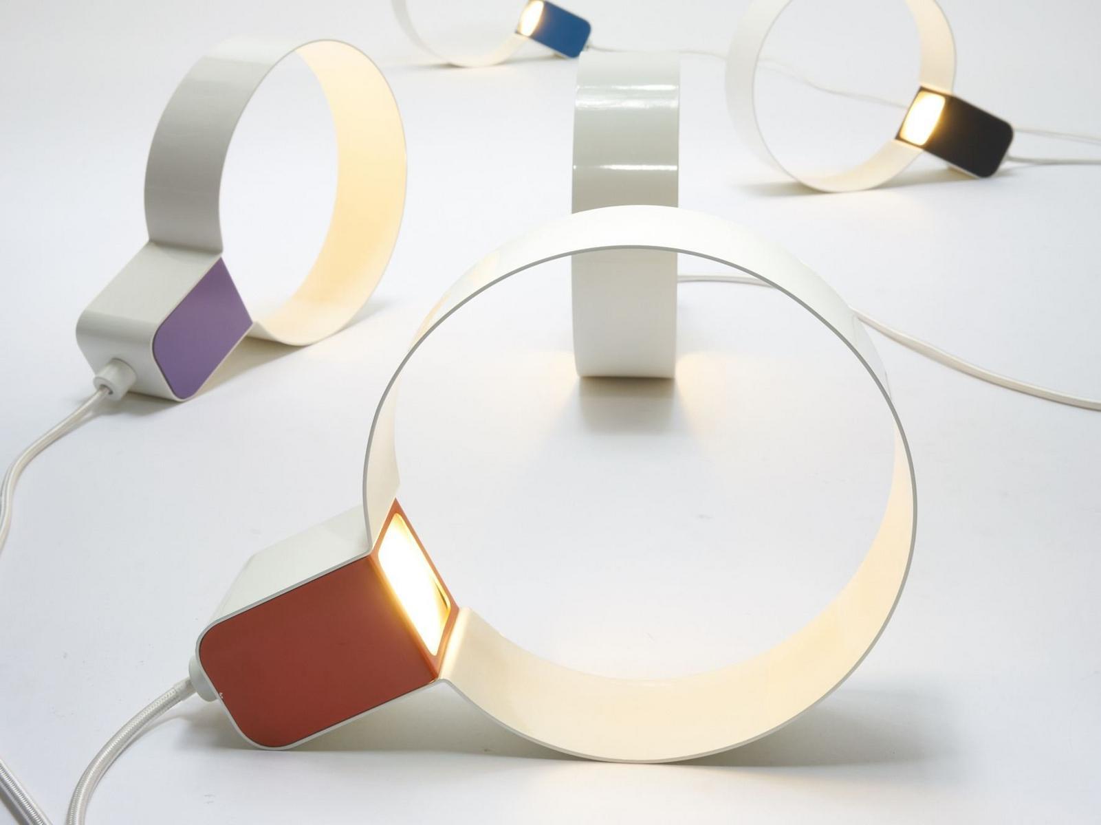 SONOLUCE Direct light plate table lamp