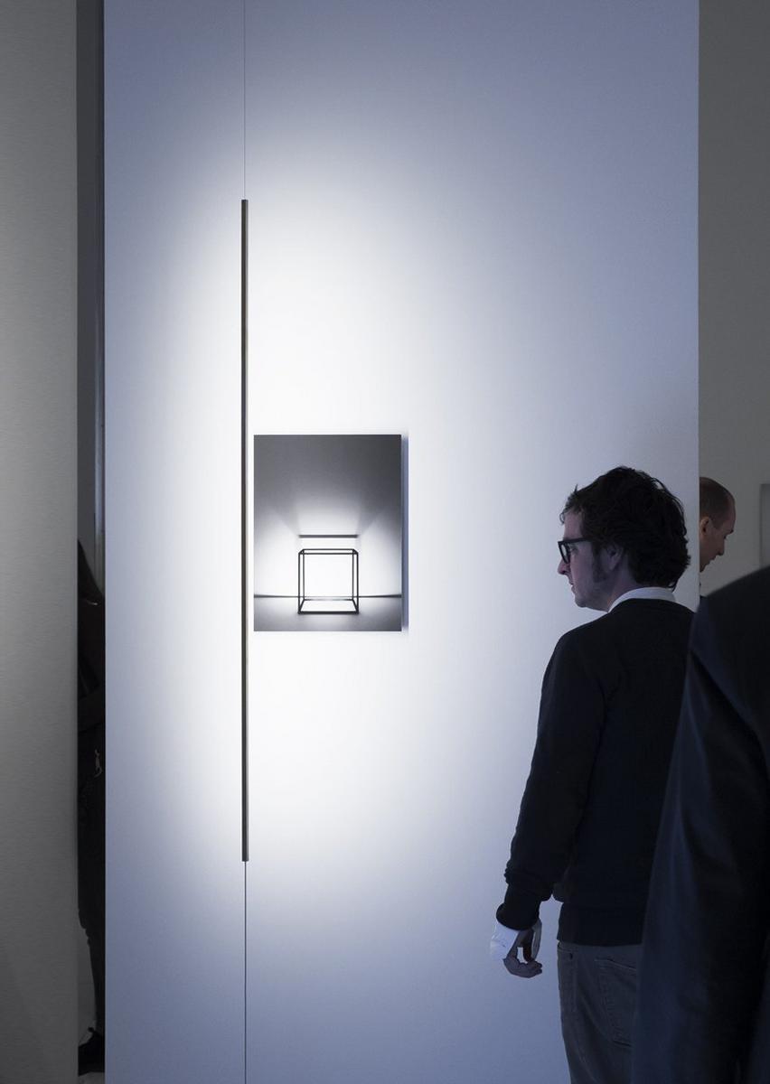 MASAI LED metal floor lamp