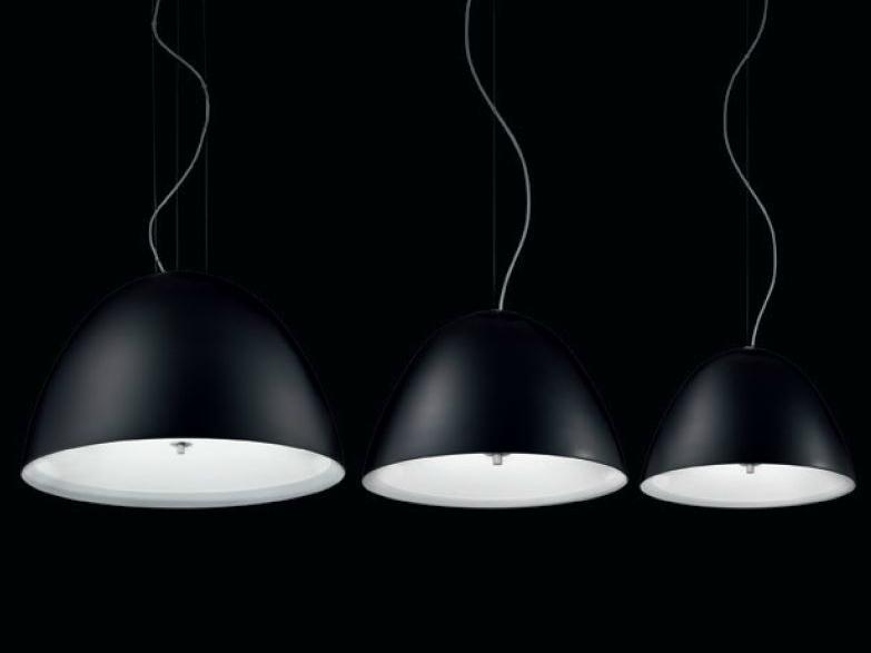 WILLY Blown glass pendant lamp