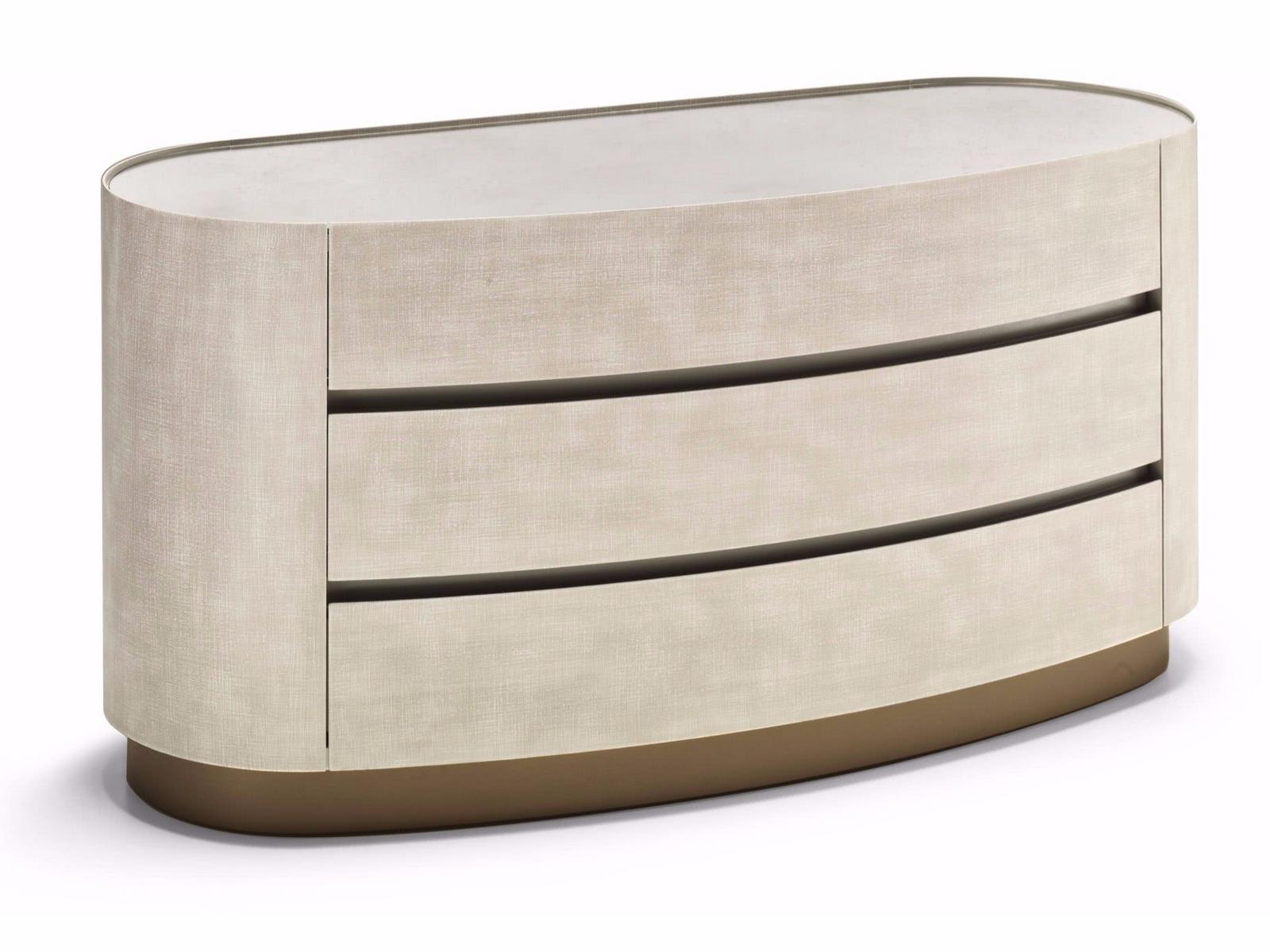 MIRTO Metal chest of drawers