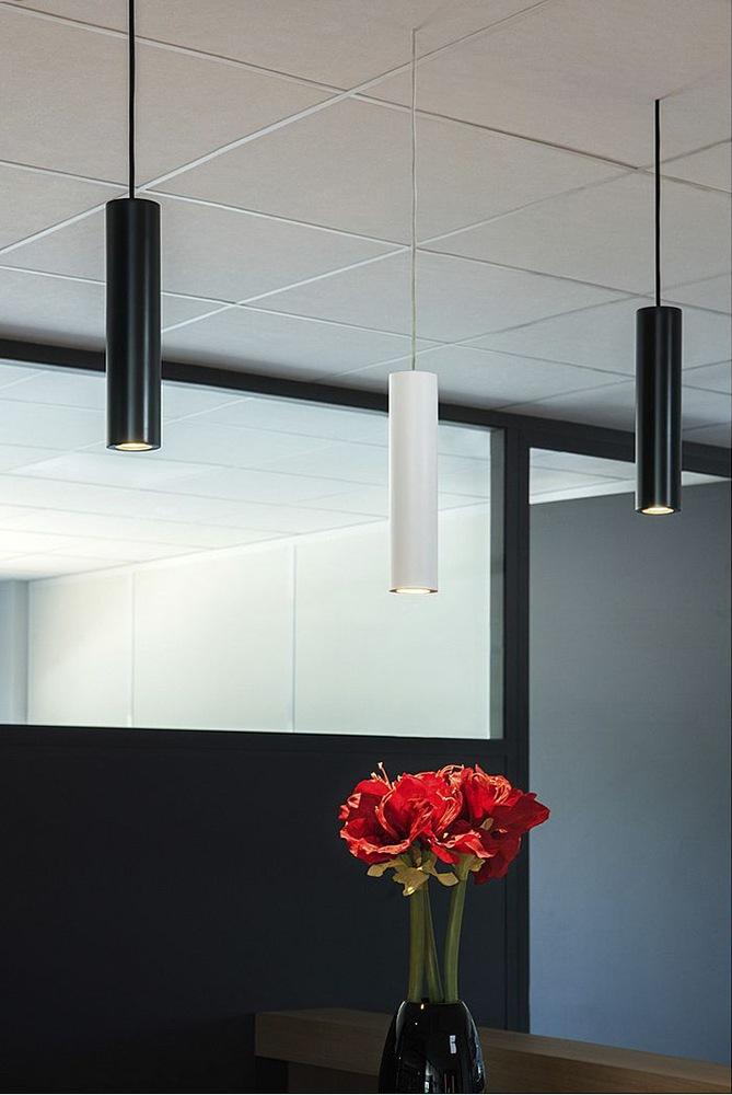 ENOLA_B Steel pendant lamp in a contemporary style