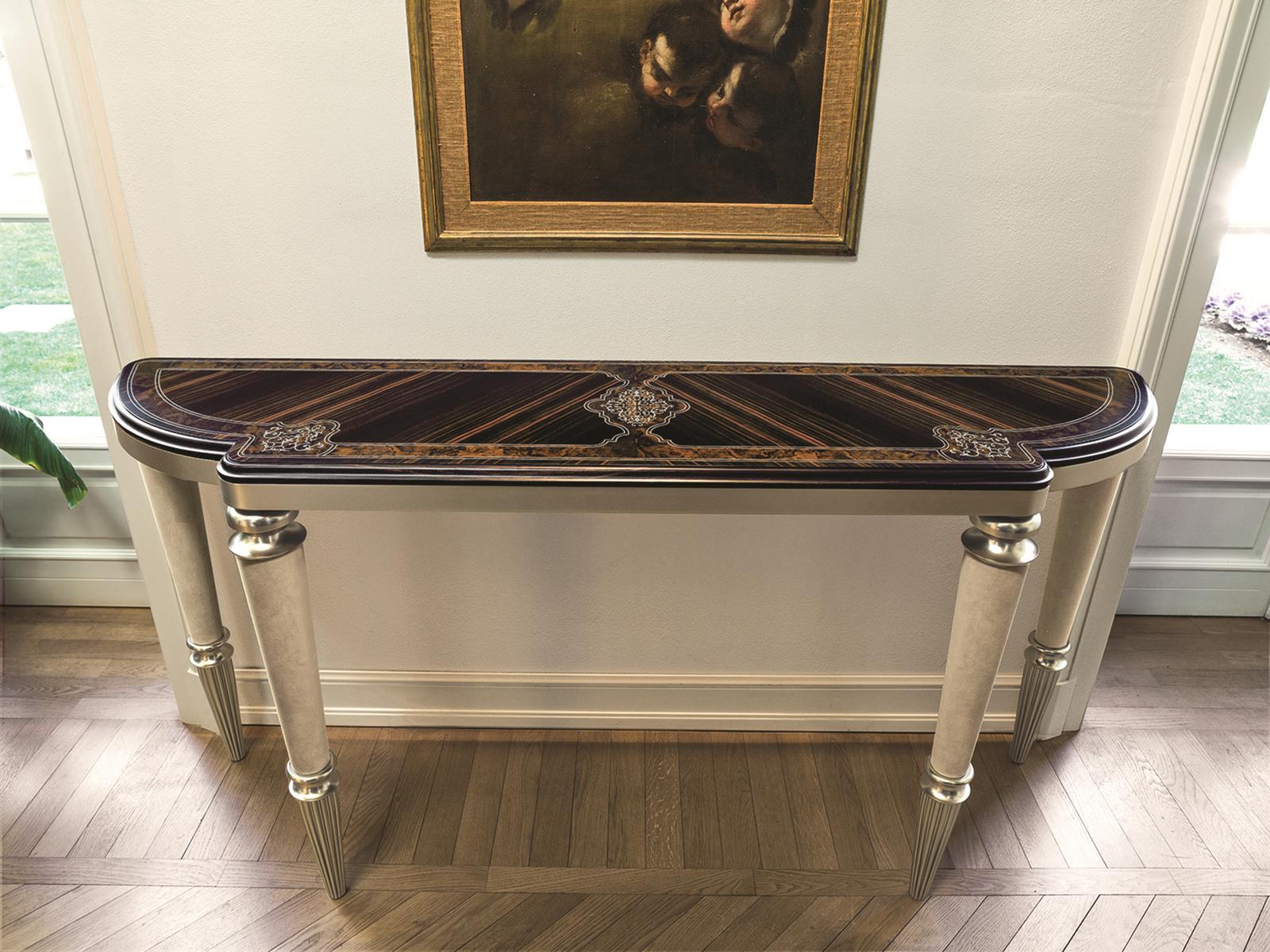 LAURIE Rectangular stone console