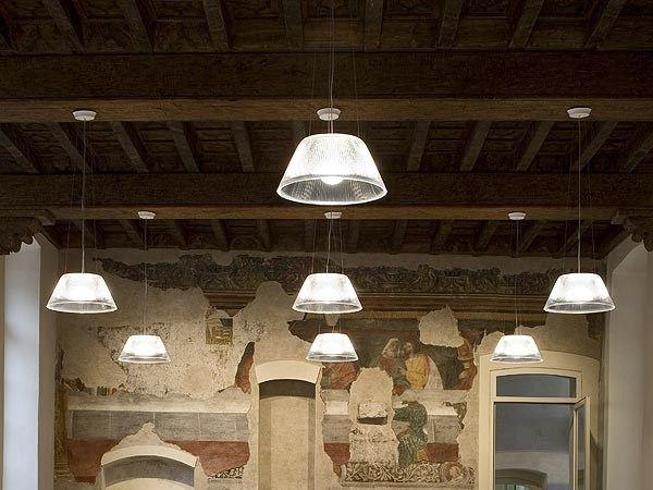 ROMEO MOON S Glass pendant lamp