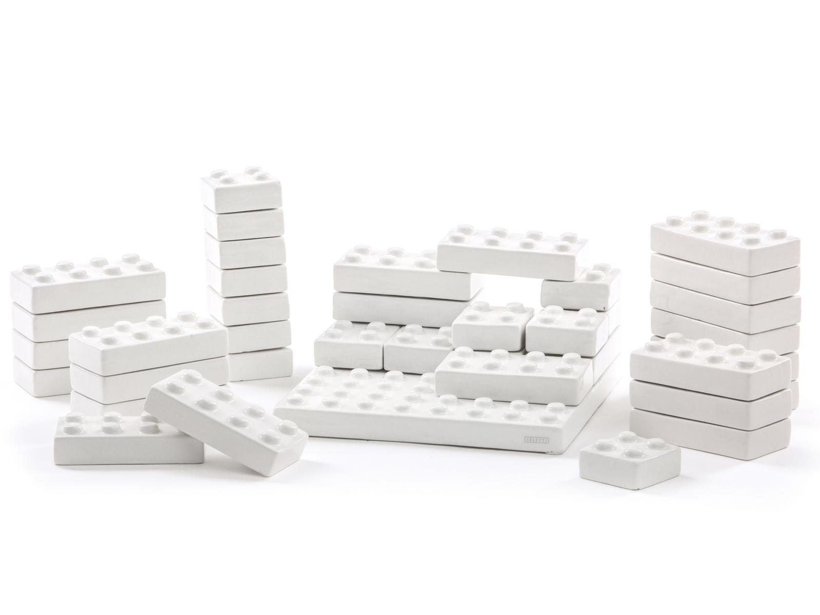 MY BRICKS Porcelain decorative object