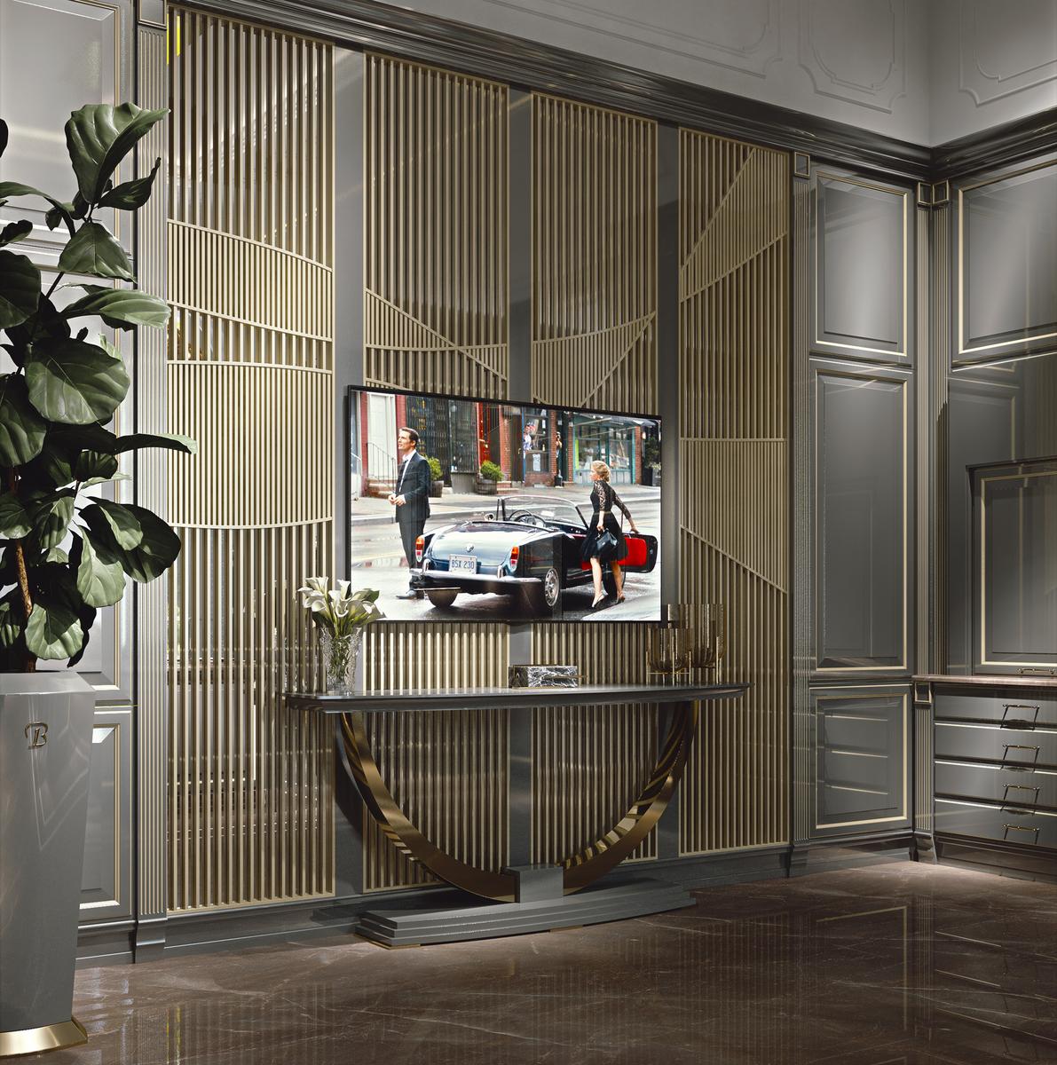 GRAND GOURMET Lacquered kitchen