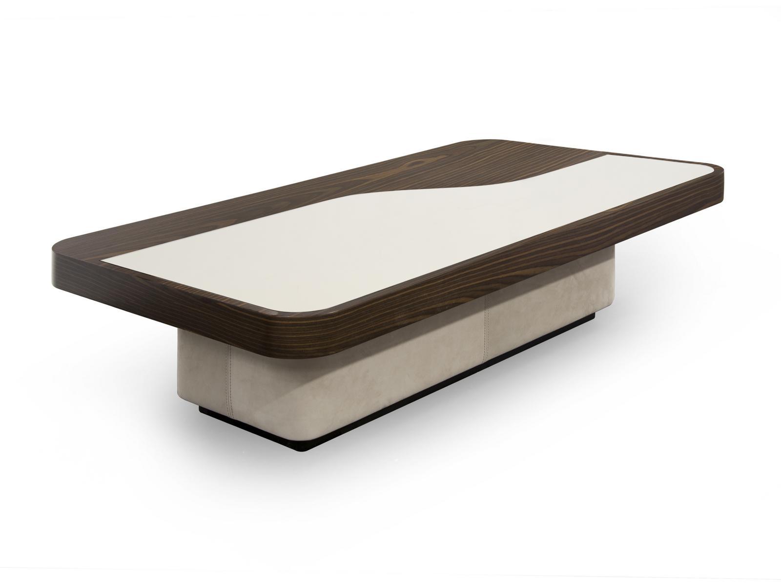 PRINCE Rectangular coffee table