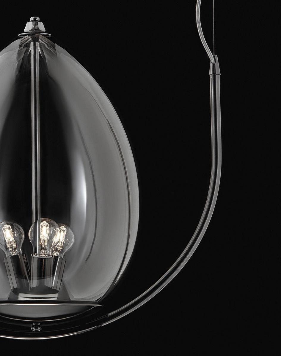 COCÒ Handmade blown glass pendant lamp