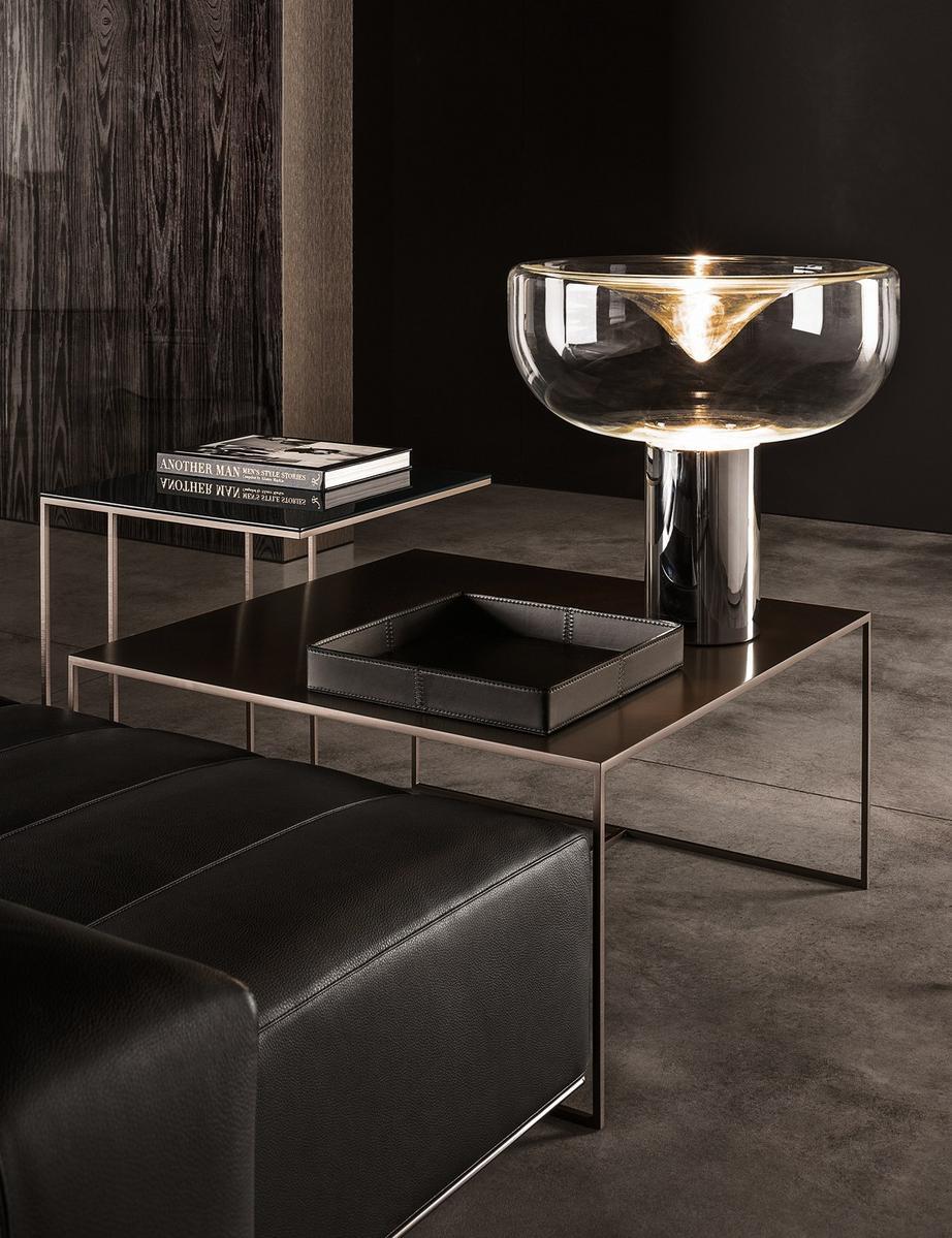 DUCHAMP BRONZE Coffee table