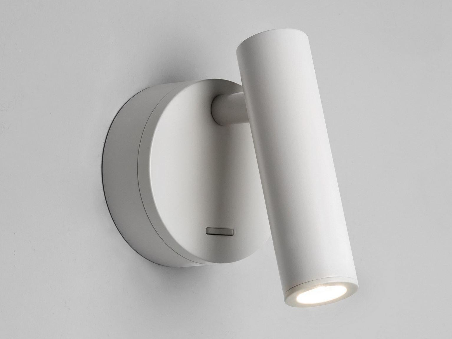 ENNA SURFACE LED adjustable aluminium wall lamp