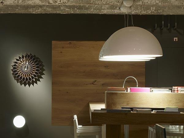 SKYGARDEN Plaster pendant lamp