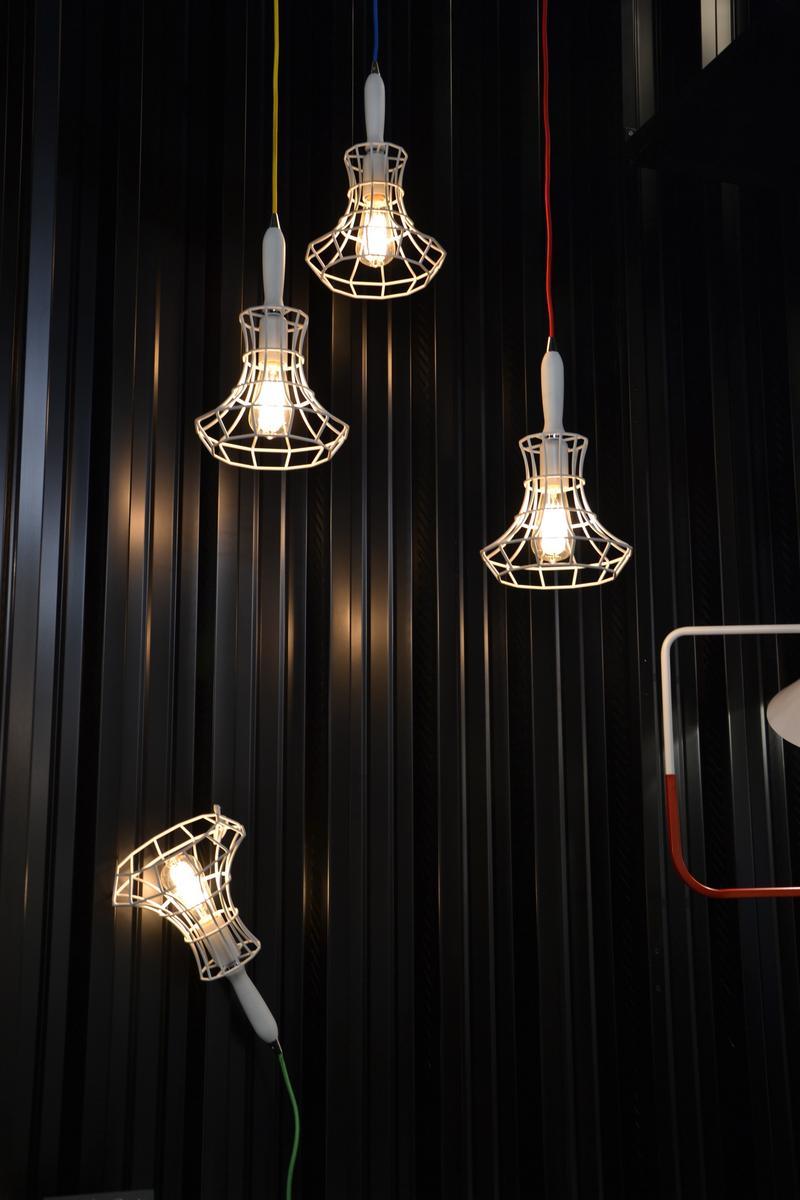 LADY CAGE Iron pendant lamp