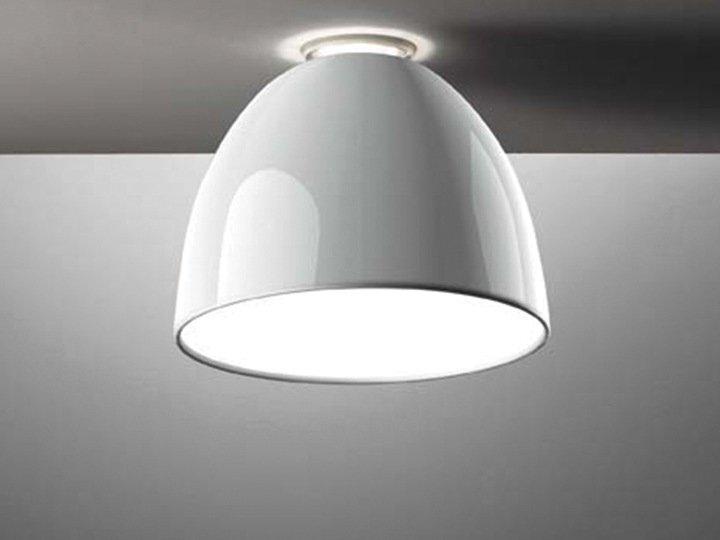 NUR GLOSS Direct-indirect light ceiling lamp NUR GLOSS Direct-indirect light ceiling lamp