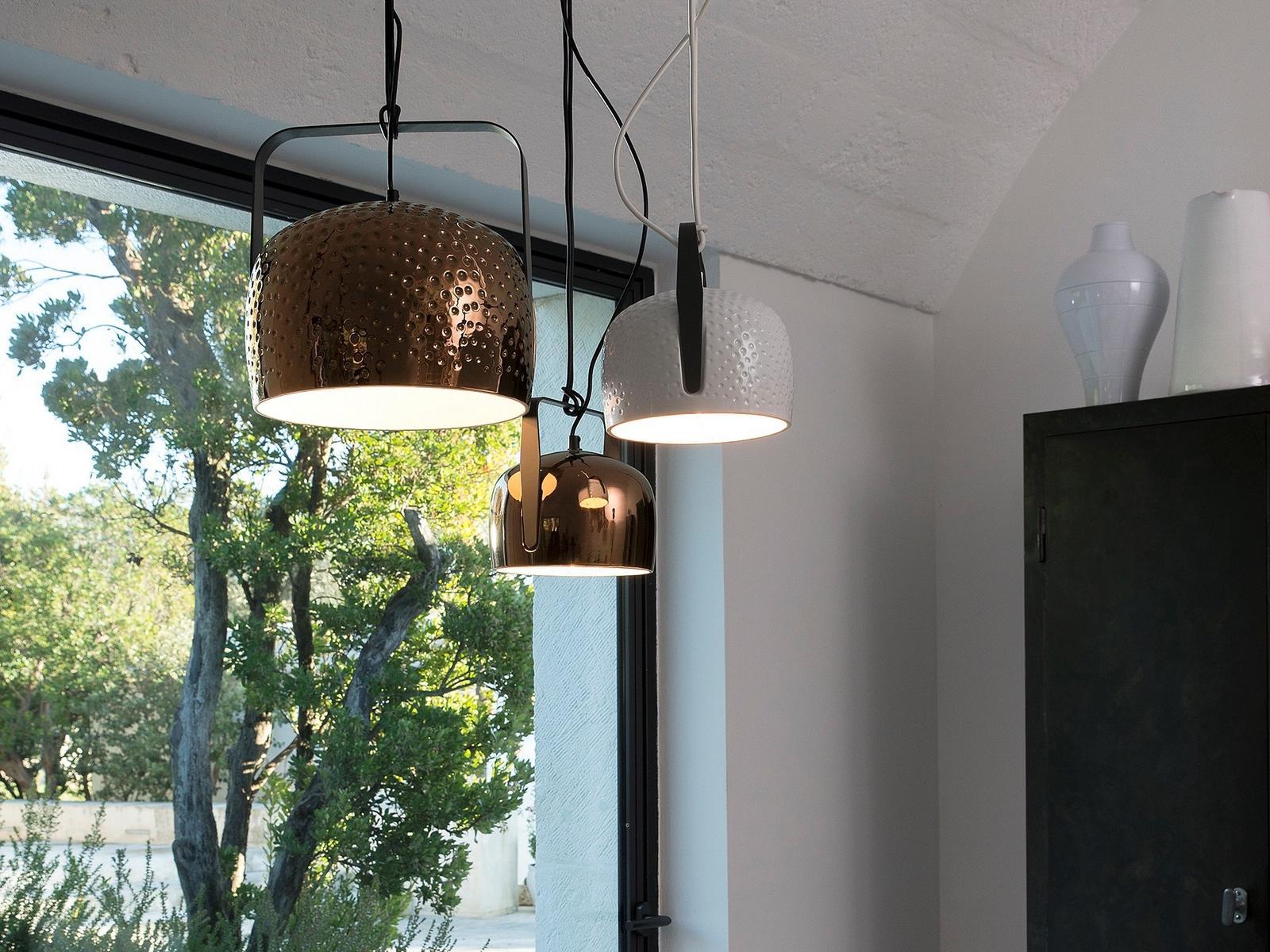 BAG Direct light ceramic pendant lamp