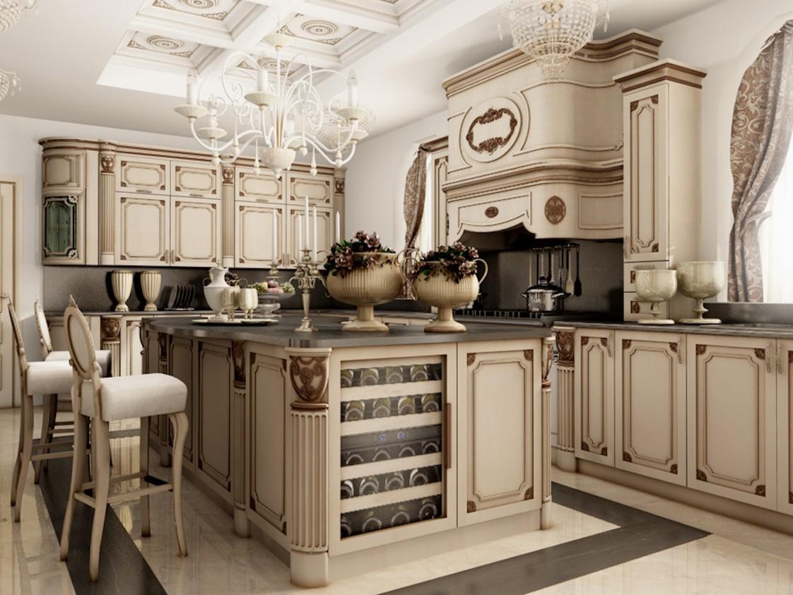 NEW YORK Custom solid wood kitchen