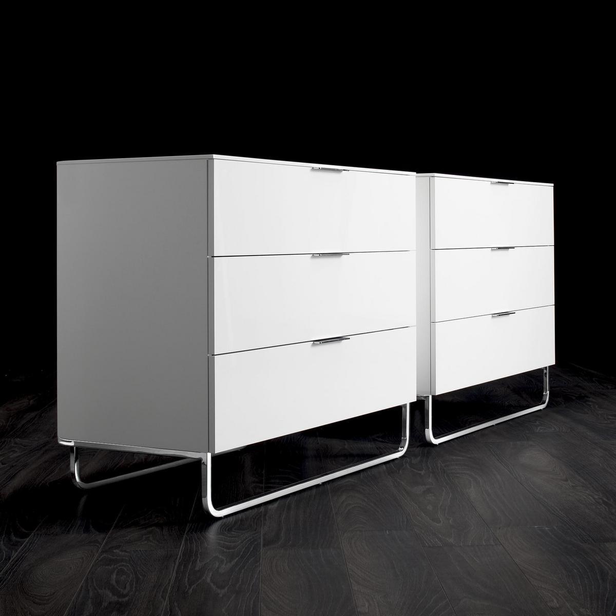 HYANNIS PORT Multi-layer wood chest of drawers