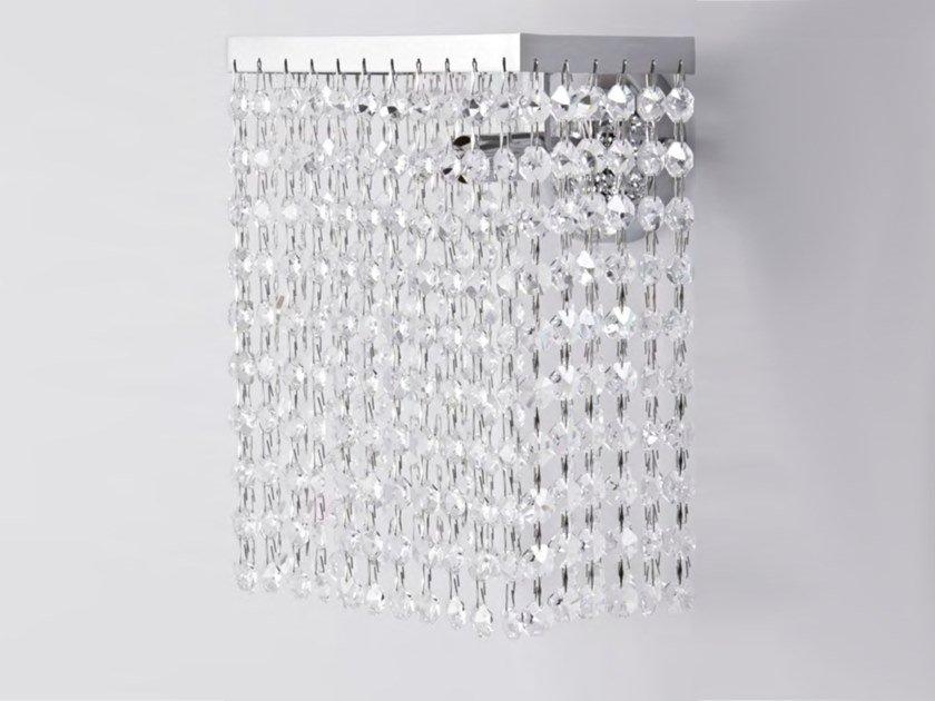 MELODY Wall light with Swarovski® crystals