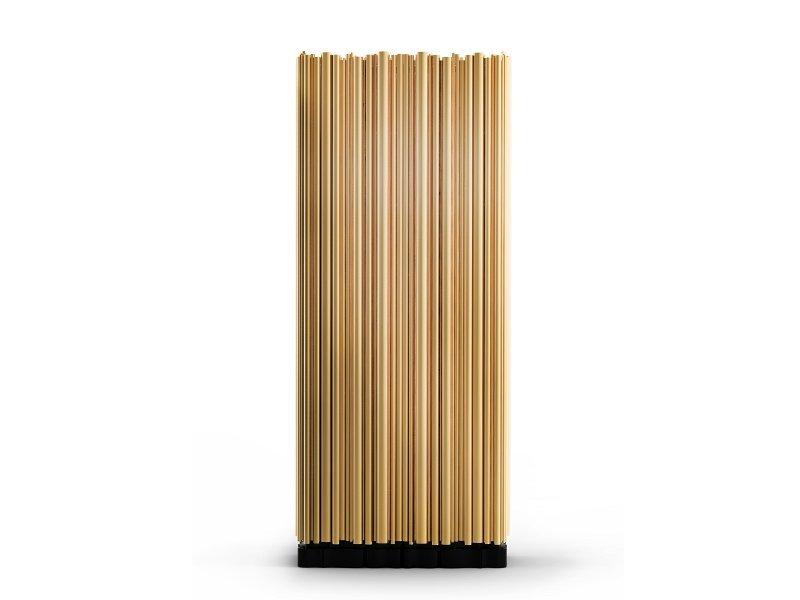 SYMPHONY Brass highboard with doors