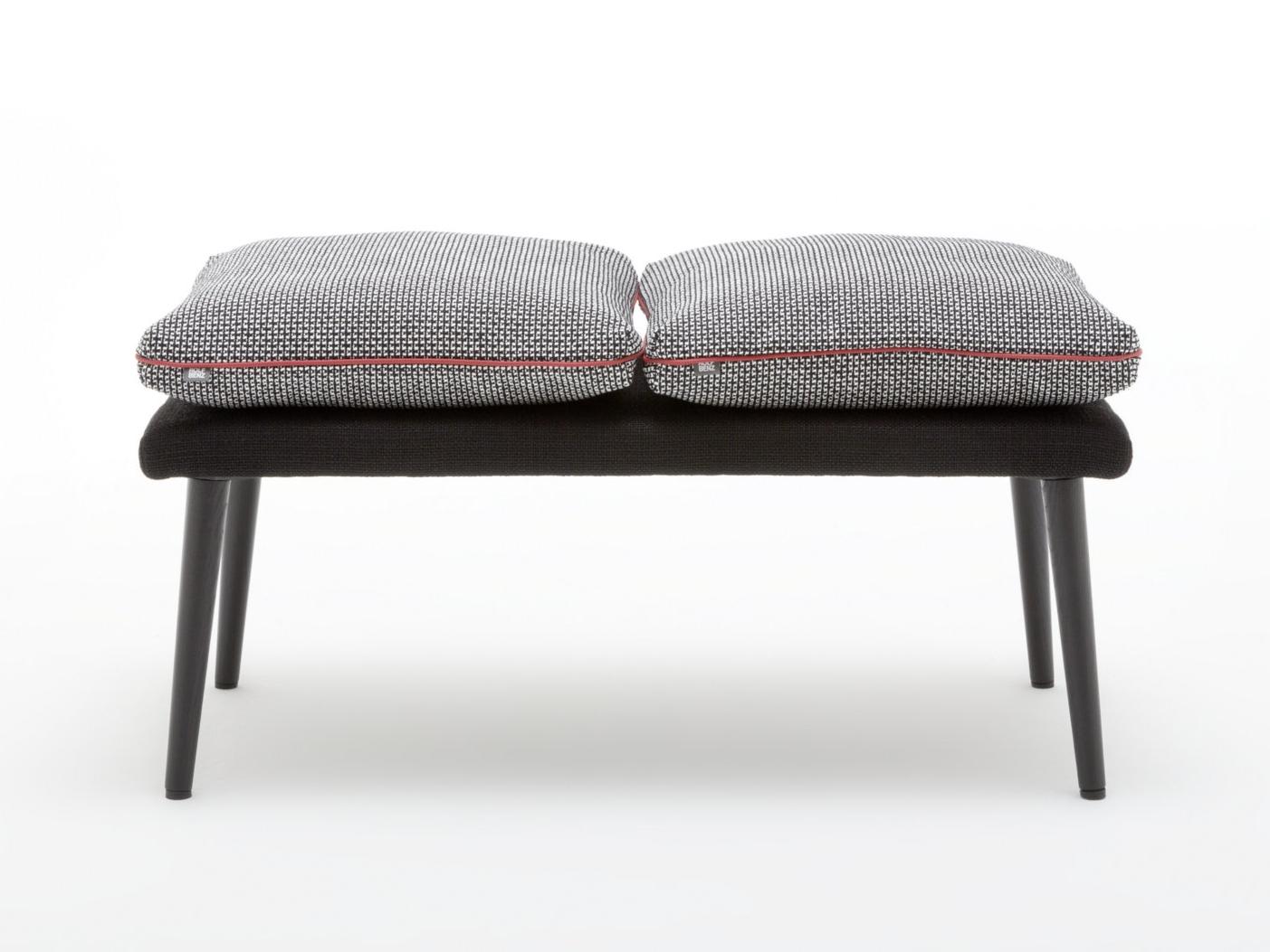 945 Upholstered fabric bench