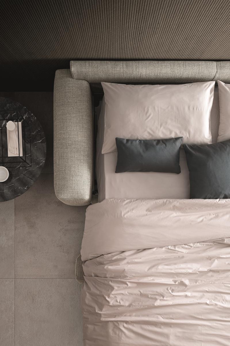 ISABEL Fabric sofa bed