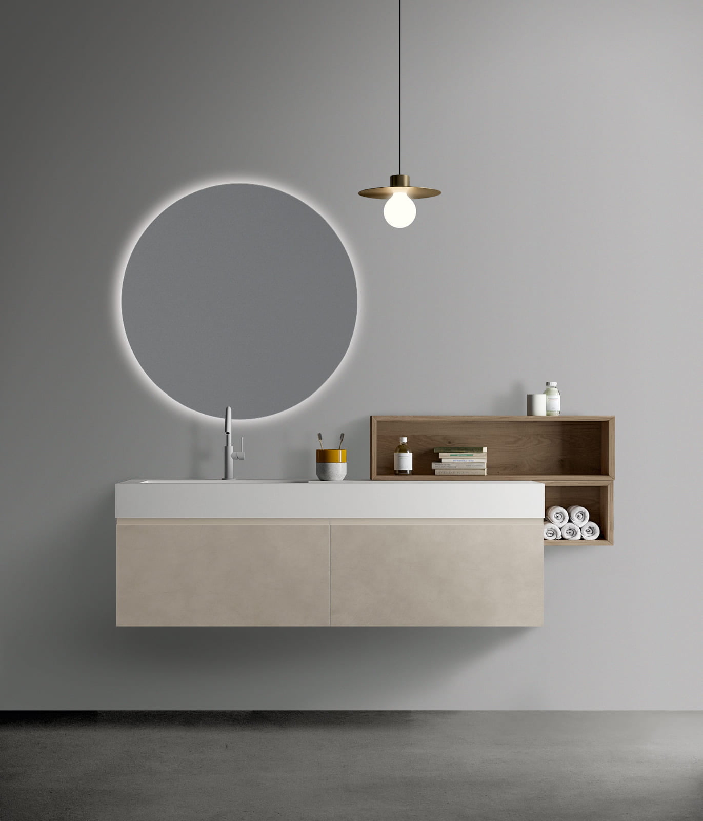 LAPIS Melamine bathroom