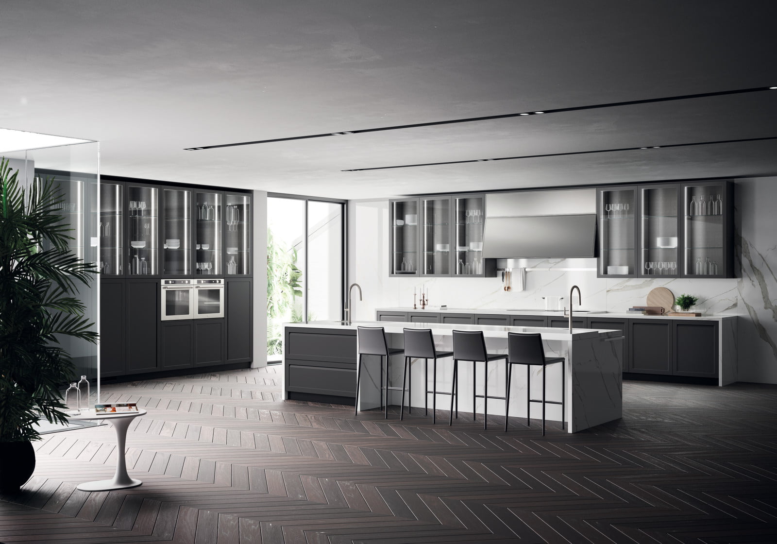 CARATTERE kitchen