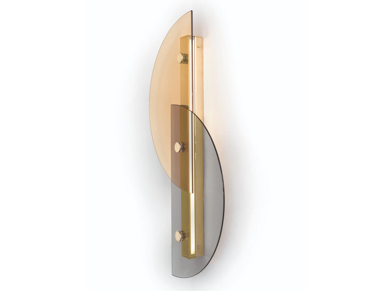 PAPILLON LED stained glass wall light