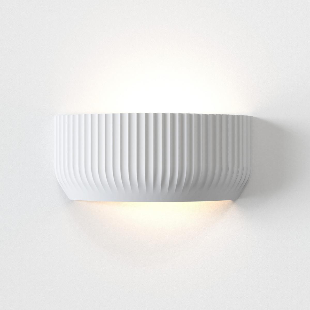 BLEND Contemporary style LED direct-indirect light plaster wall light