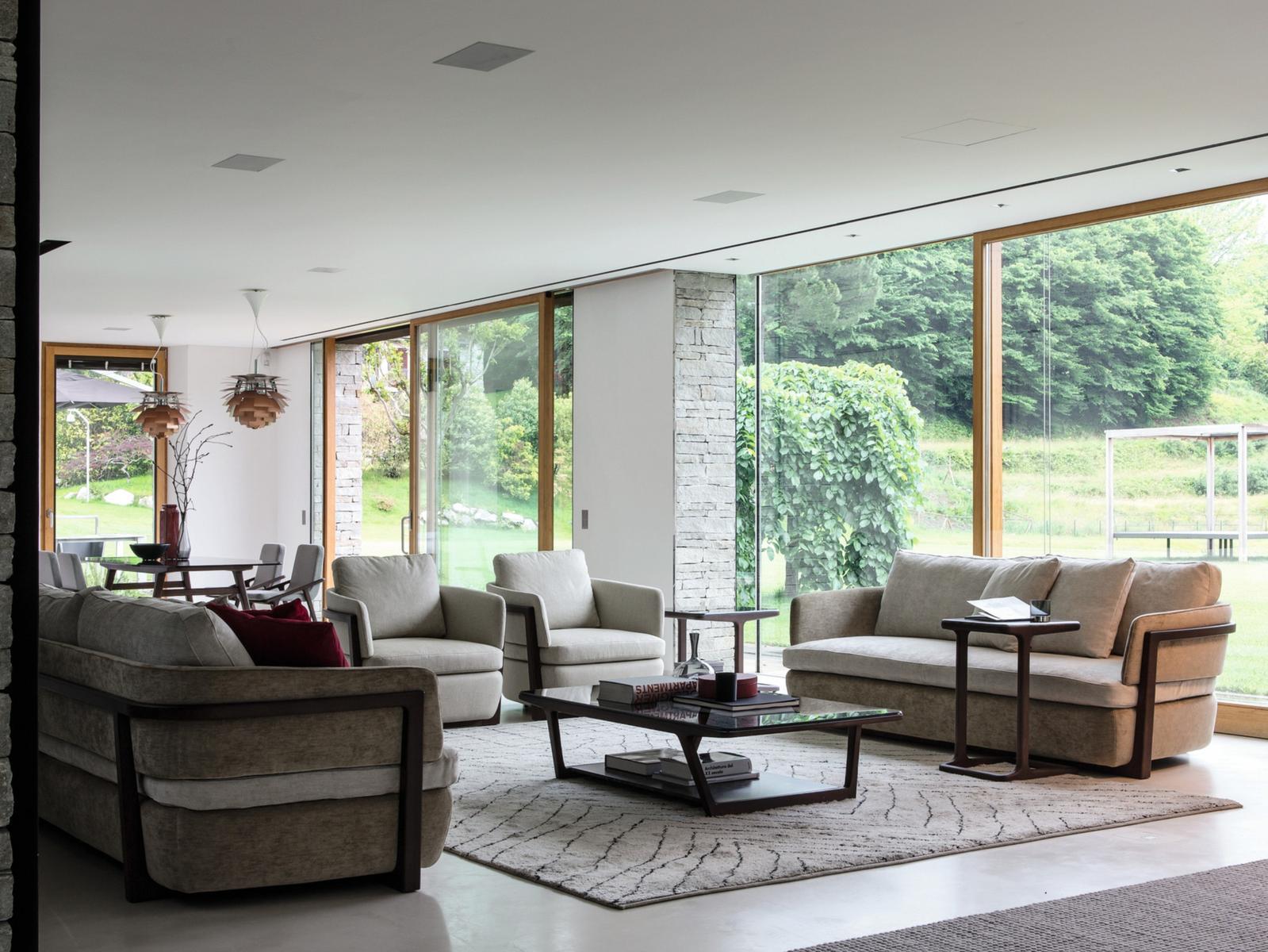 ARENA Fabric sofa with removable cover