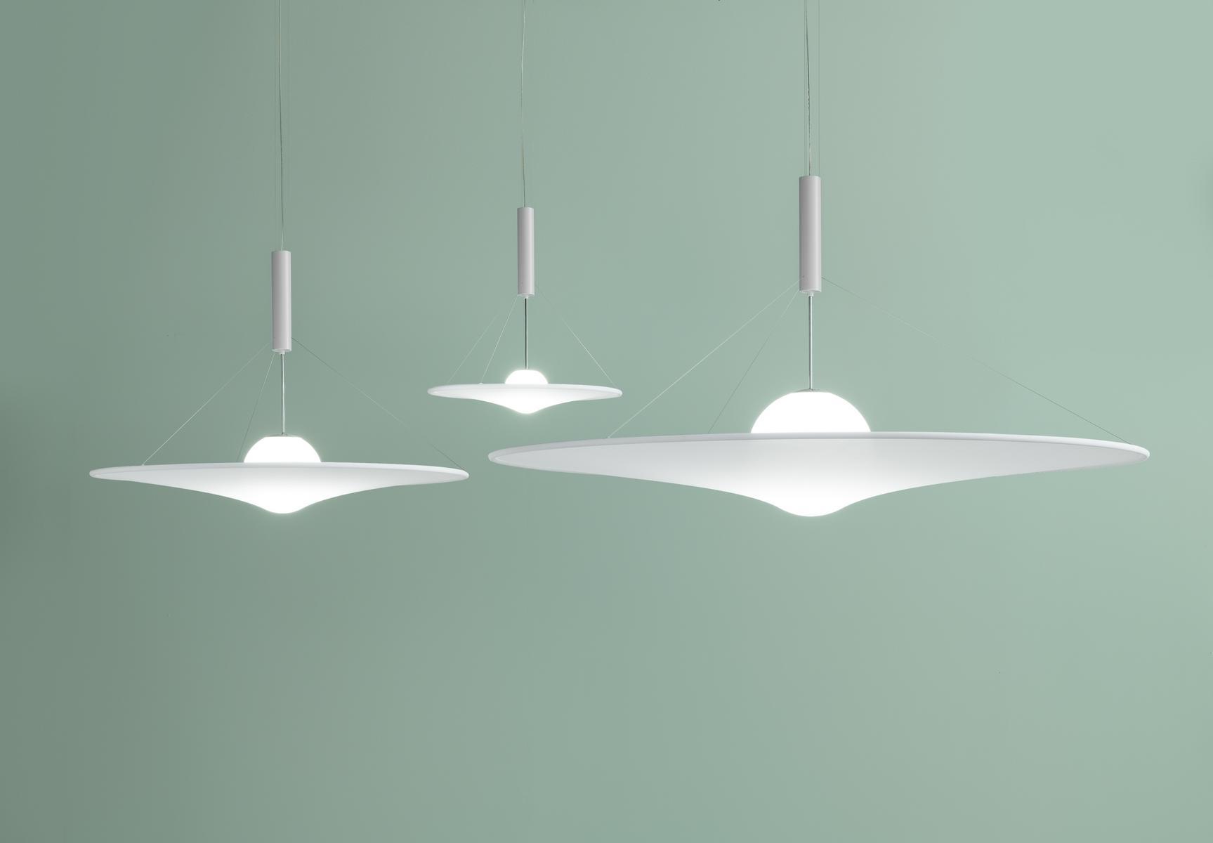 MANTO LED direct-indirect light adjustable pendant lamp