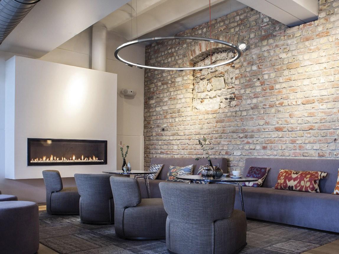 OCULI LED aluminium pendant lamp