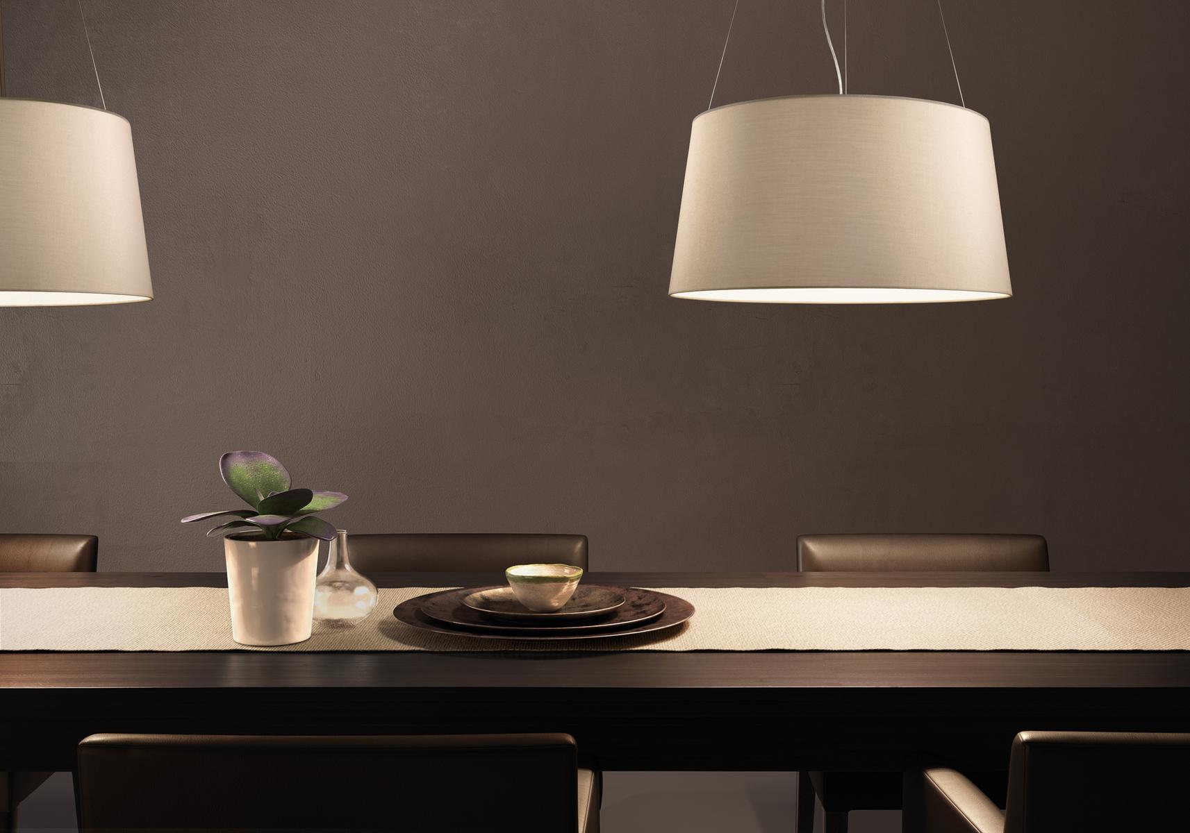 TRIPOD Fabric pendant lamp