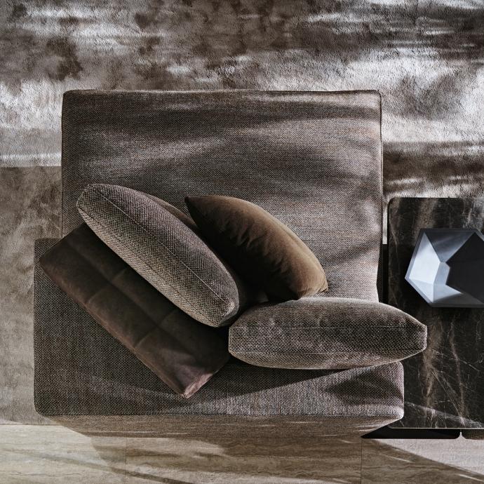 ALBERT Sectional fabric sofa