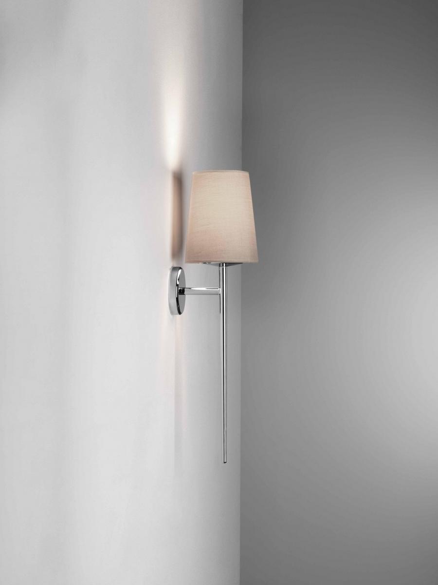 BEAUVILLE Steel wall lamp with fixed arm