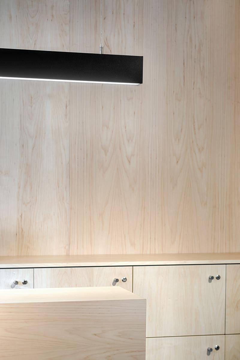 FIFTY HO SUSPENSION LED aluminium pendant lamp