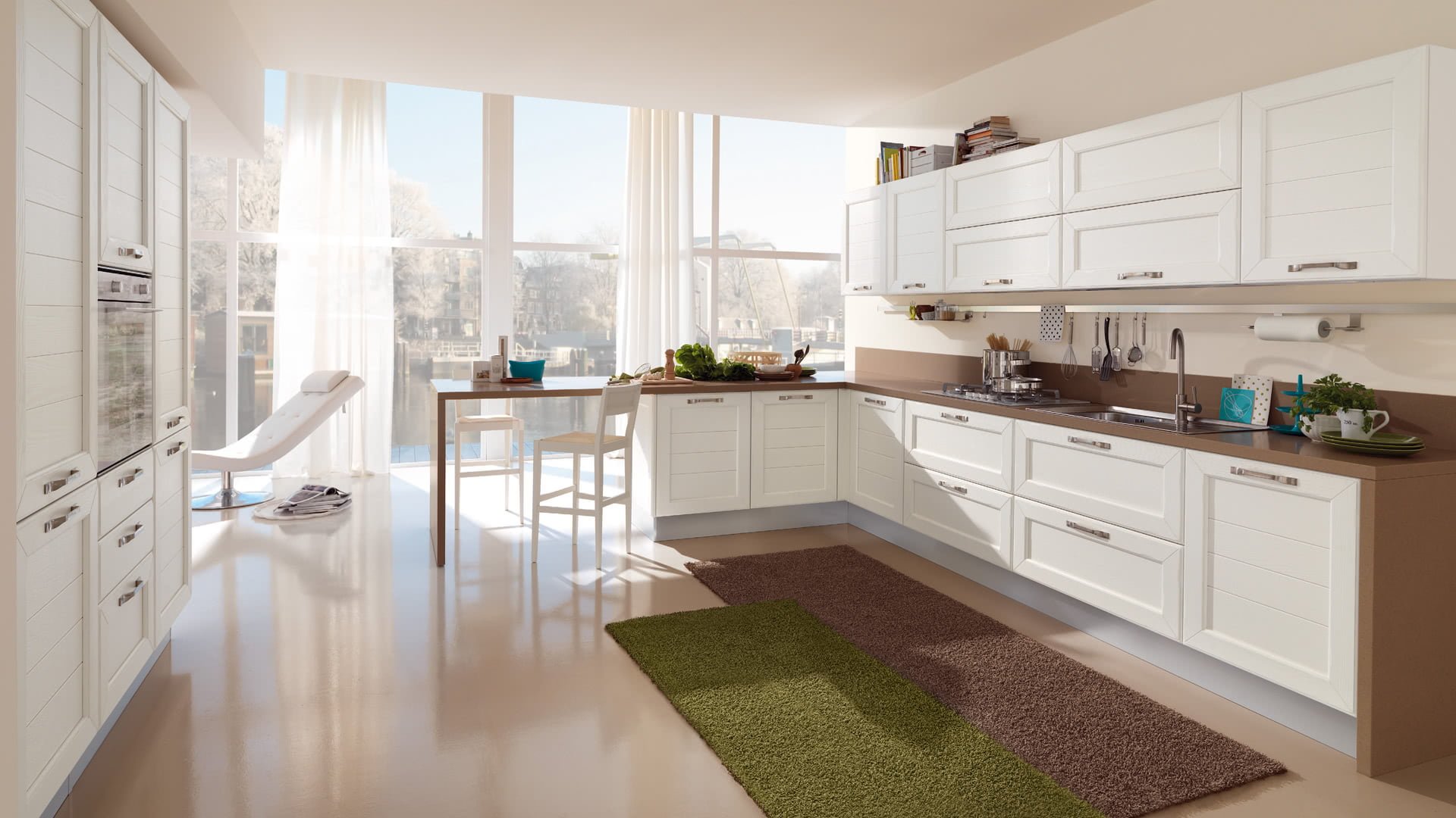 CLAUDIA Wood kitchen