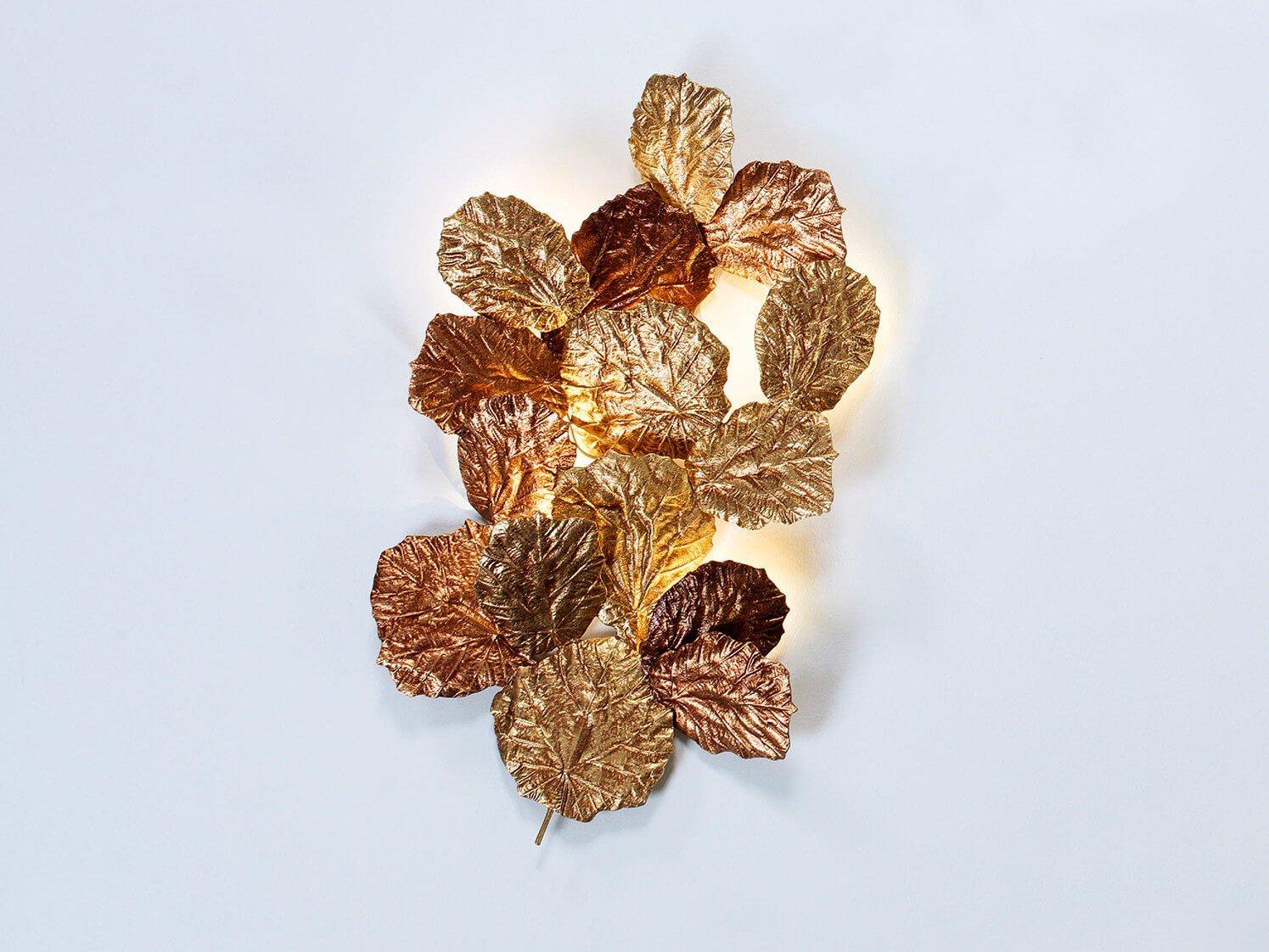 PATHLEAF AP1471/6 LED handmade bronze wall lamp