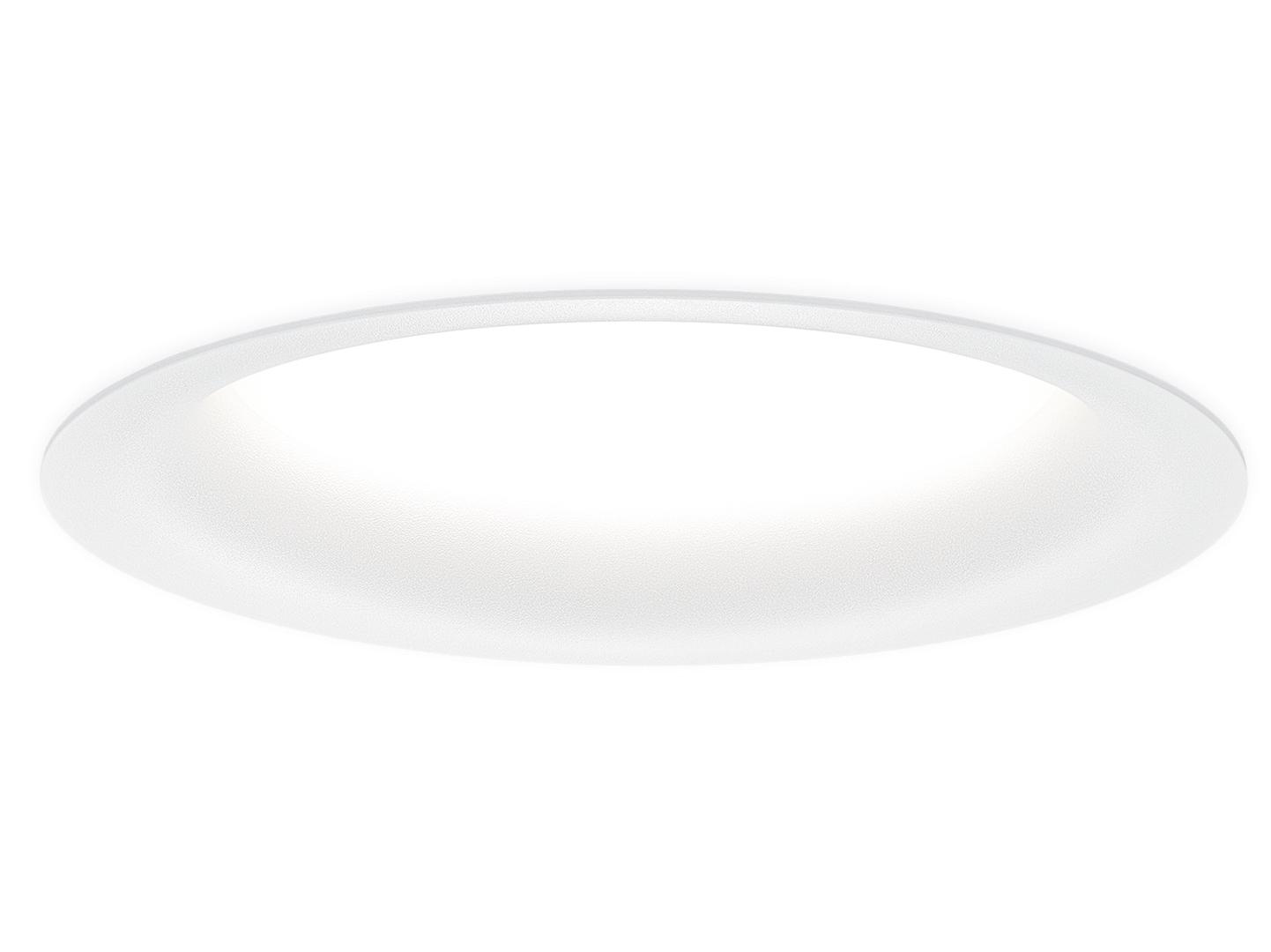 DROP MAXI LED recessed aluminium ceiling lamp