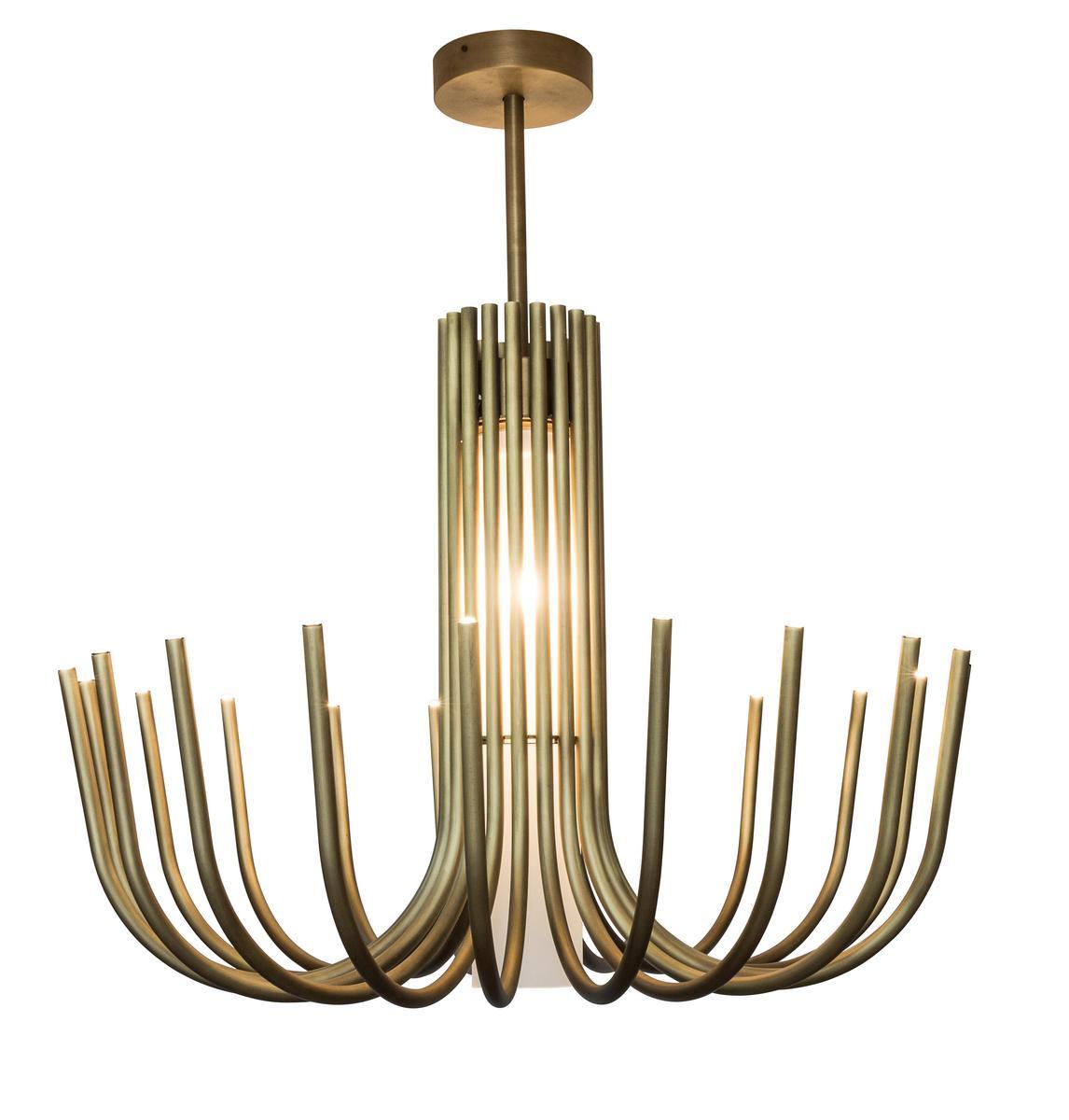 STARDUST LARGE LED metal chandelier