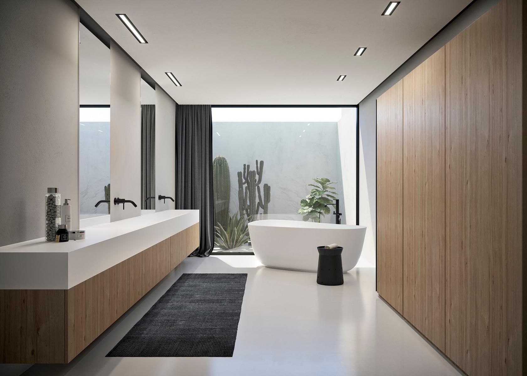 MARK Recessed plate ceiling lamp MARK Recessed plate ceiling lamp