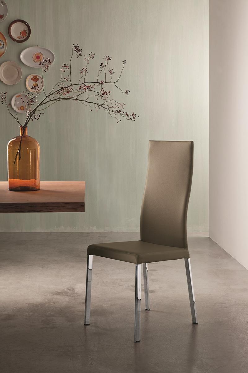 DENISE Upholstered fabric chair