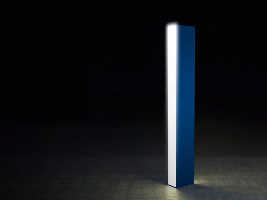 WALKING FOCUS LED aluminium bollard light