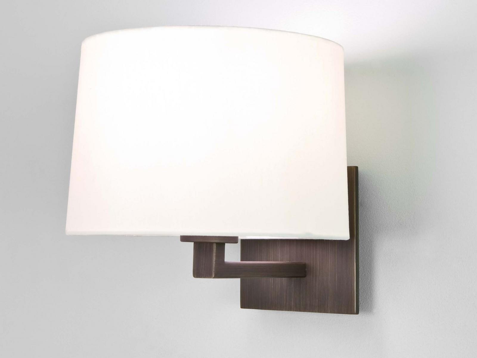 AZUMI CLASSIC Zinc wall light with fixed arm