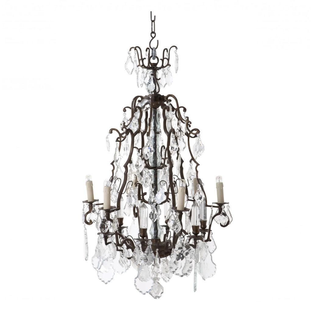 CHATEAU DE WIDEVILLE Metal pendant lamp