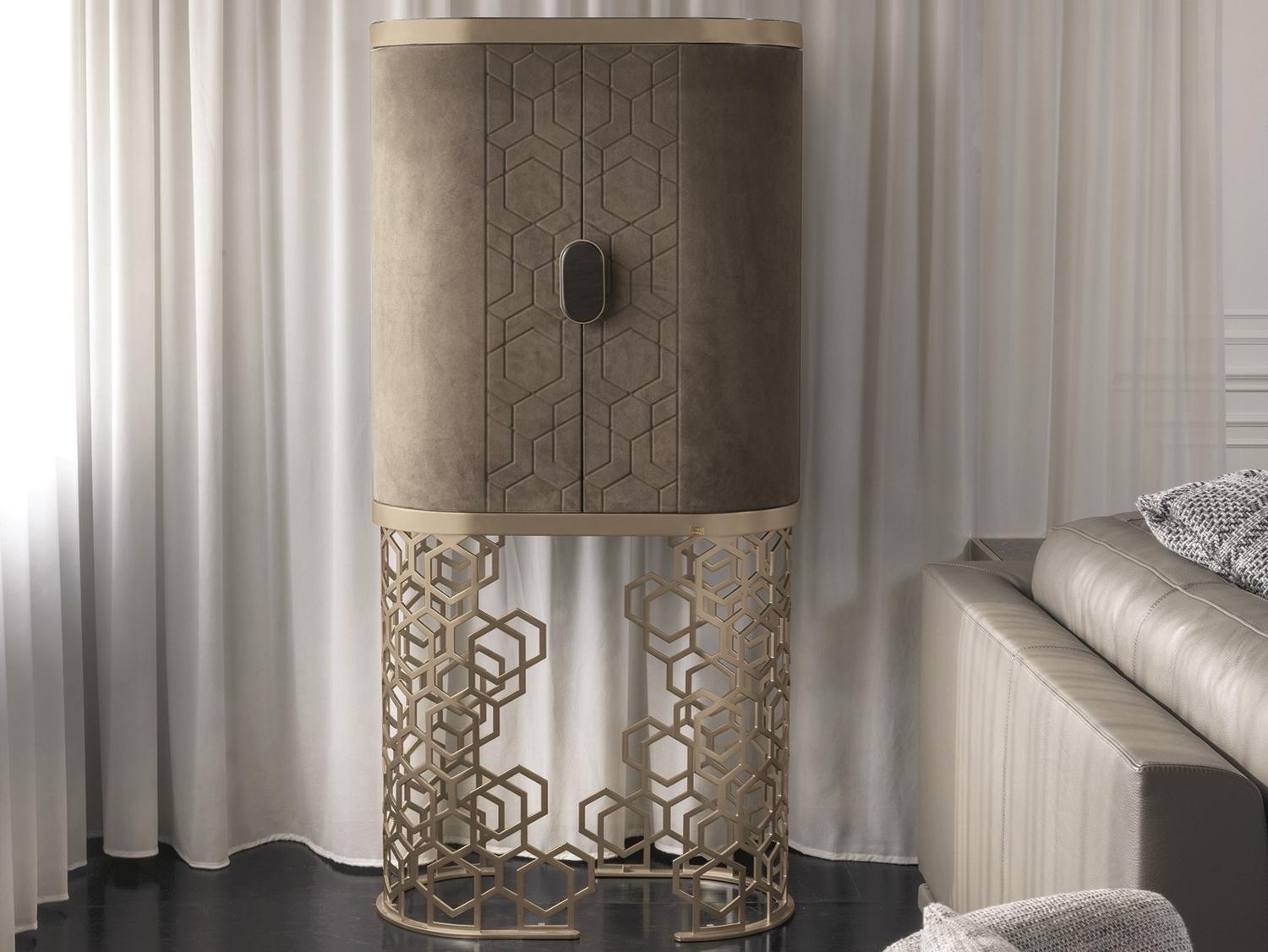 MINI BEVERLY Metal bar cabinet