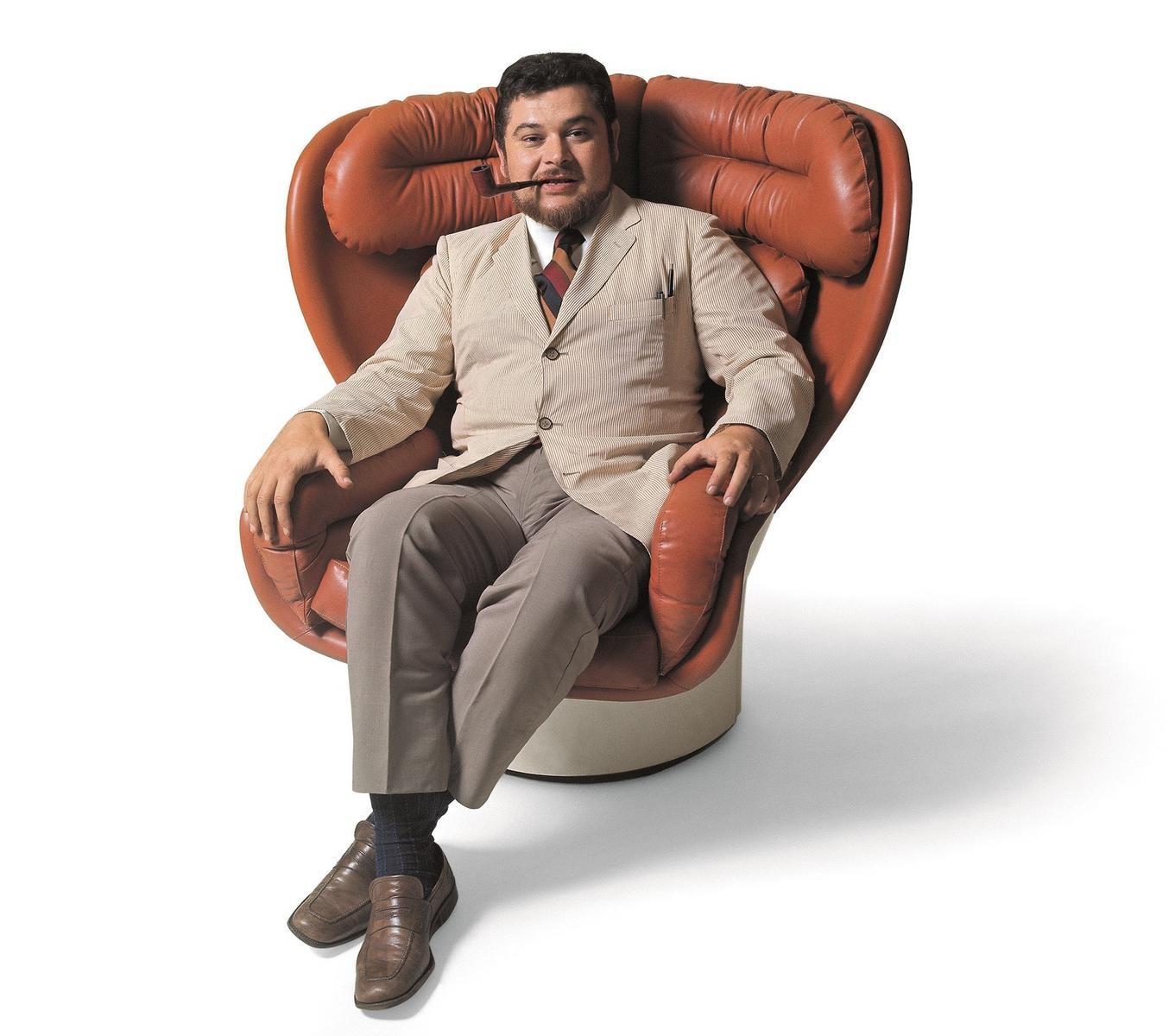 ELDA Fabric armchair